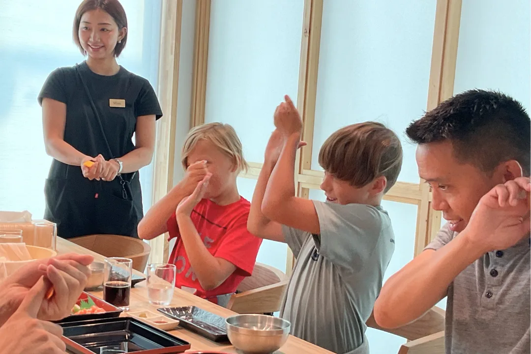 Best Kids Cooking Class in Tokyo | Family Ramen & Sushi Experience