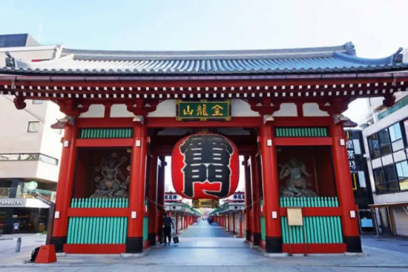 Asakusa — the gateway to traditional Tokyo, home to Senso-ji temple