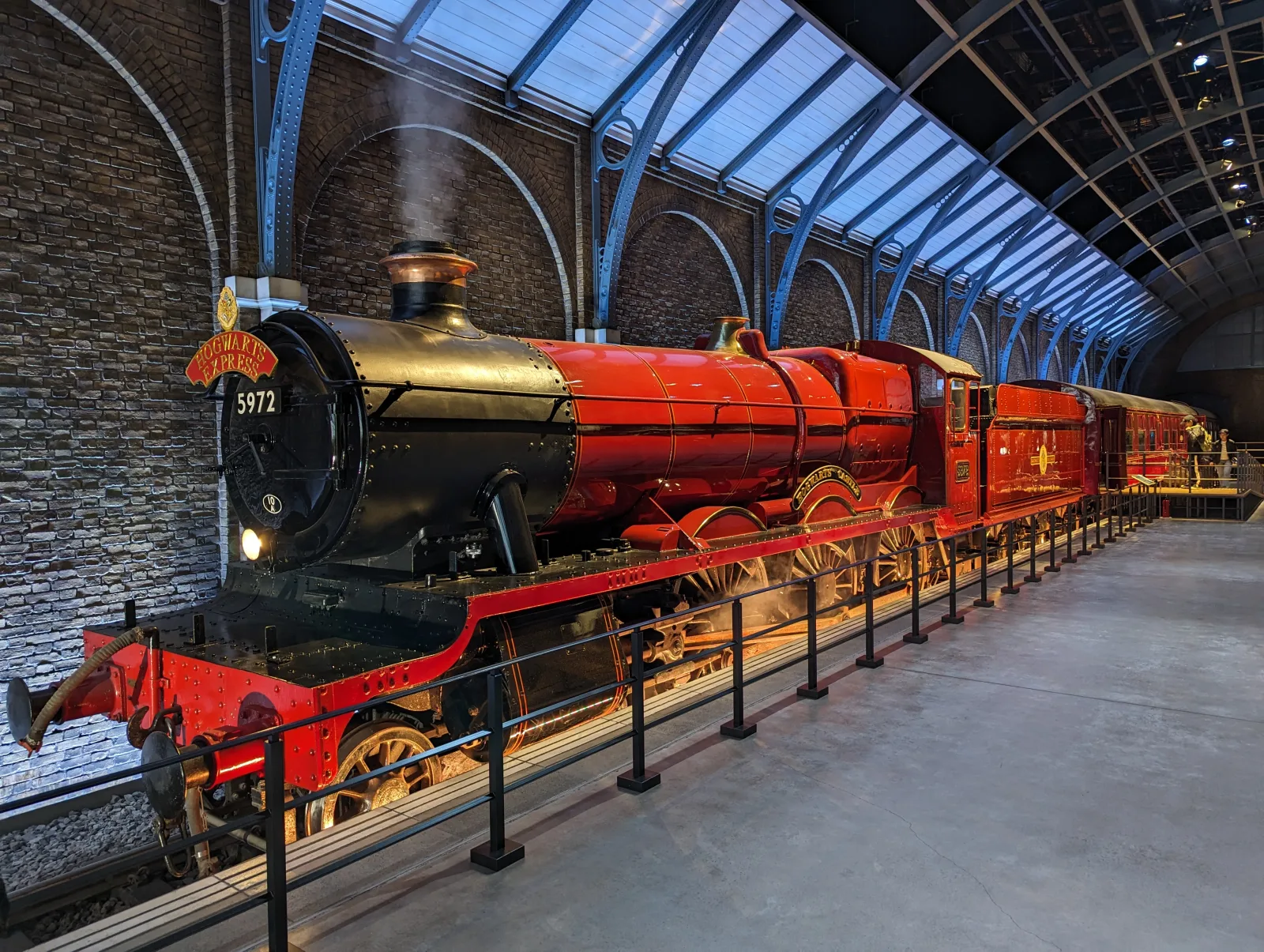 The Hogwarts Express at Warner Bros. Studio Tour Tokyo