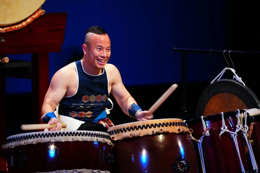 Junya Tsukamoto - Taiko Performer and Instructor