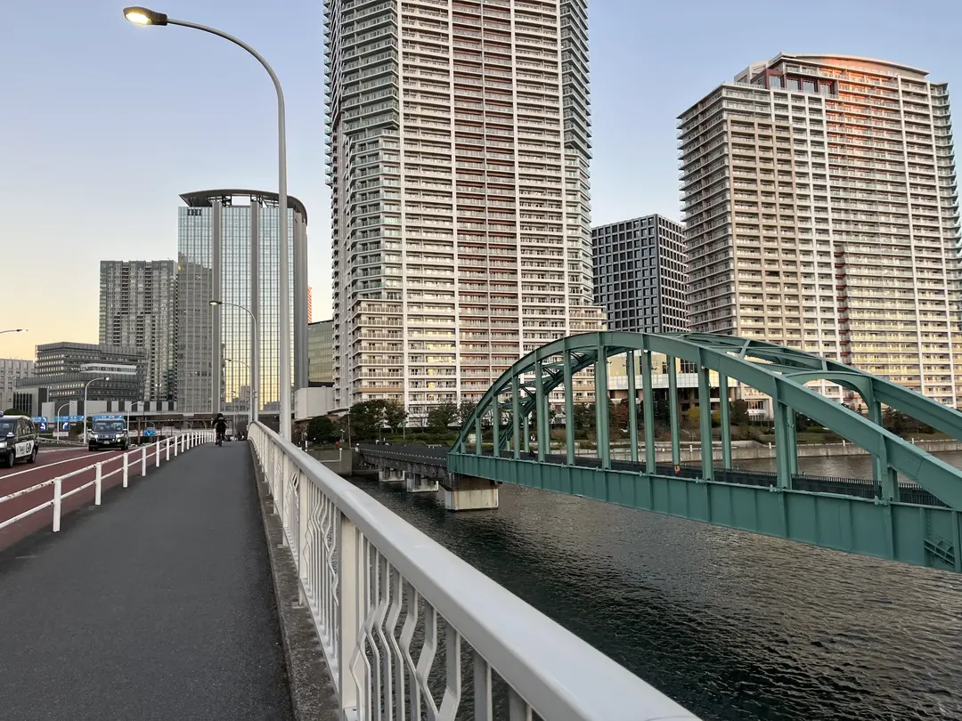 Tokyo Bay&rsquo;s bridges near teamLab Planets — where art meets the waterfront