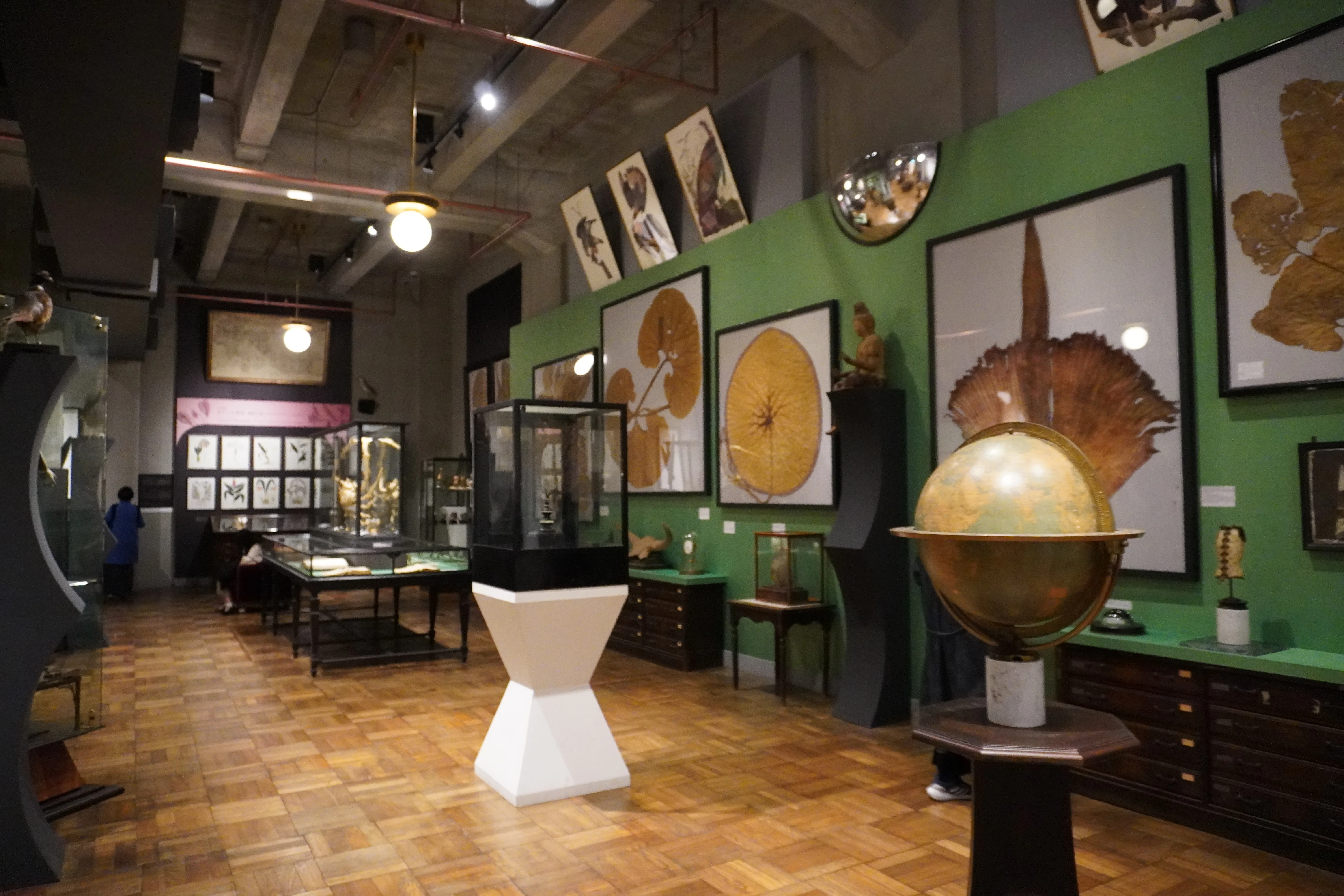 Historic room at Intermediatheque