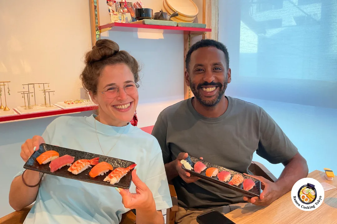 Sushi Making Class for Ramen and Sushi Lovers in Japan