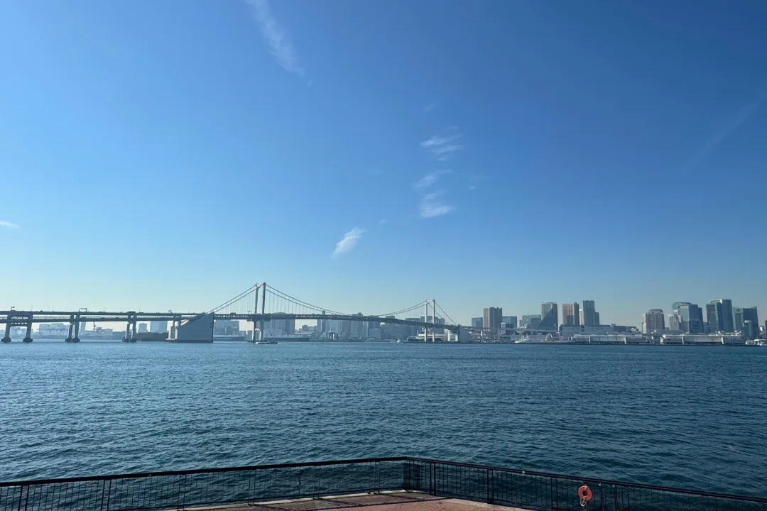 The Secret Sunset Spot Near teamLab Planets: Tokyo's Best Rainbow Bridge View