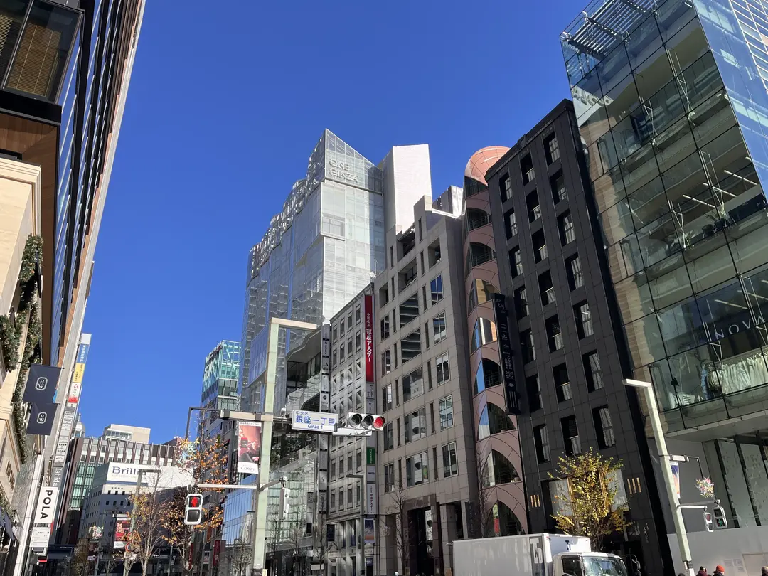 Ginza’s main boulevard — home to Japan’s finest department store food halls