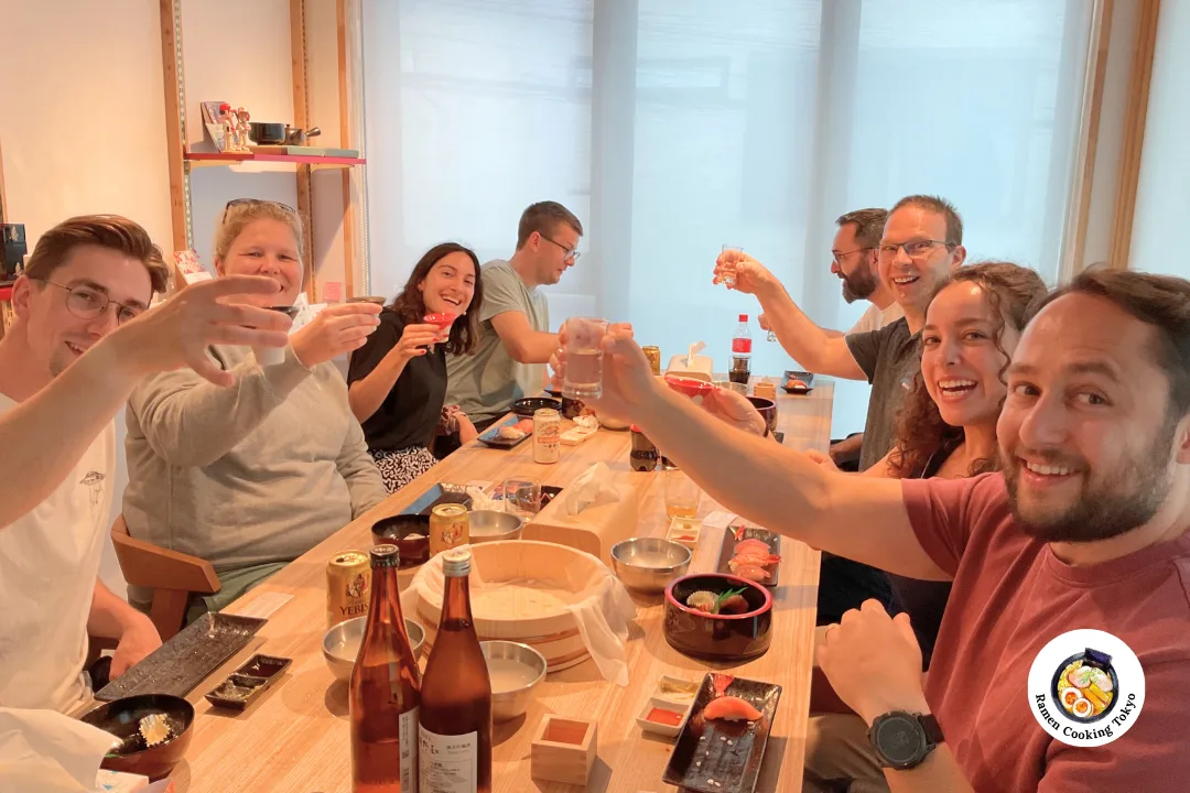 A sake tasting moment — understanding the culture behind each sip