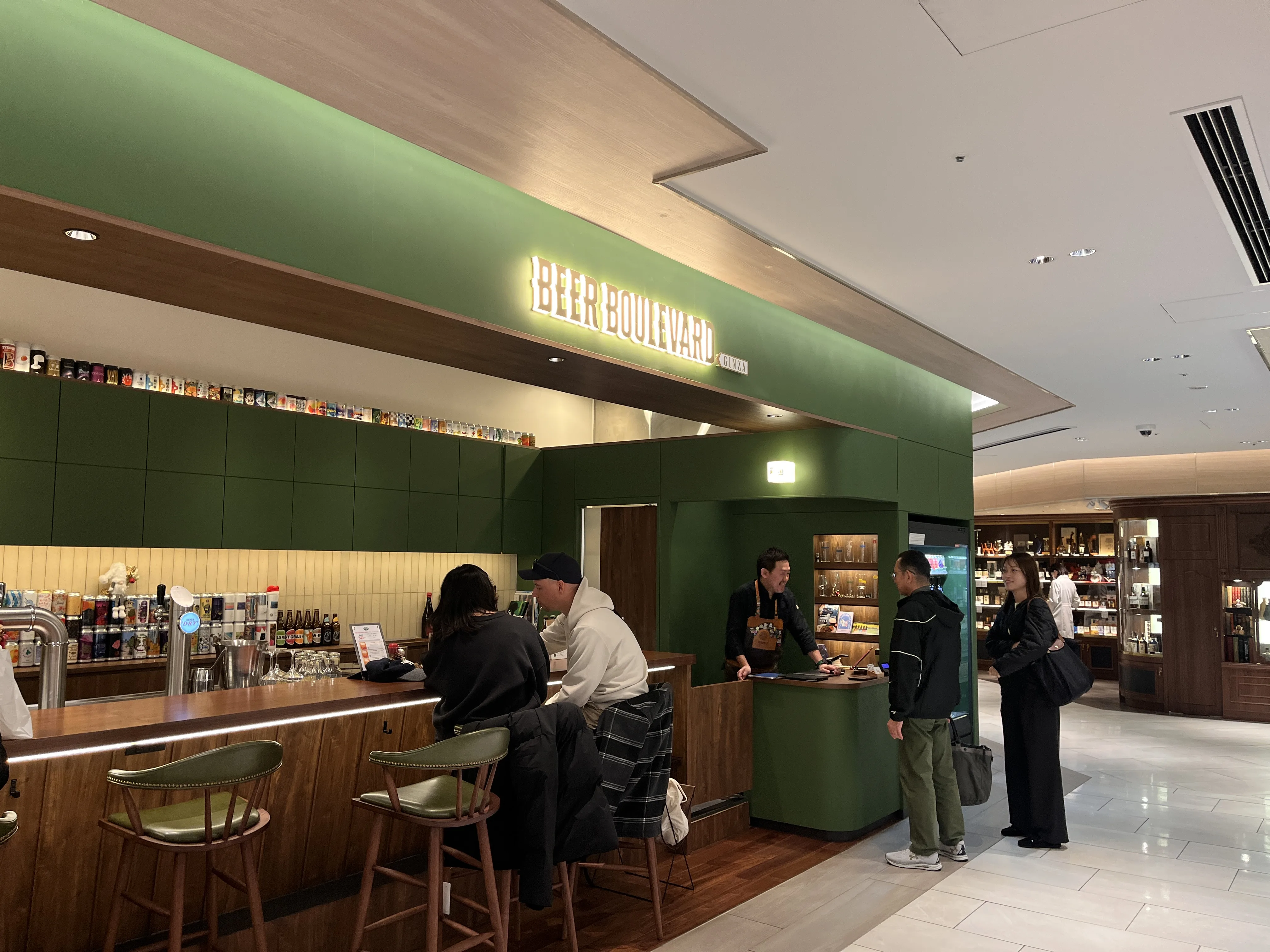 Beer Boulevard at GINZA SIX