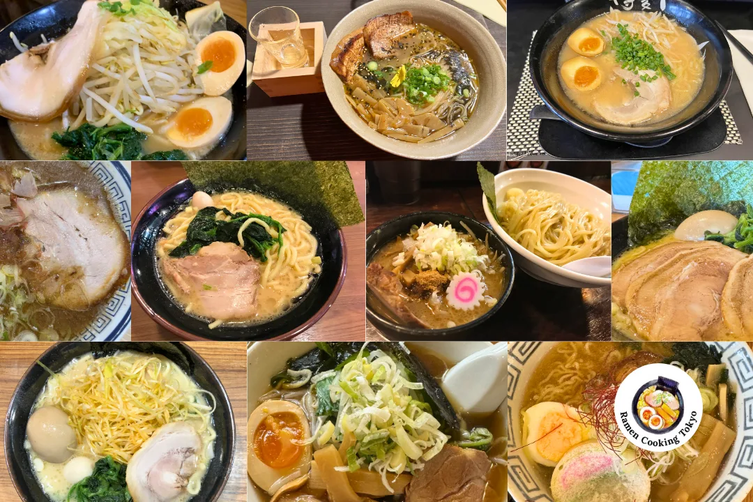 Small-group ramen cooking class in Tokyo - guests learning together