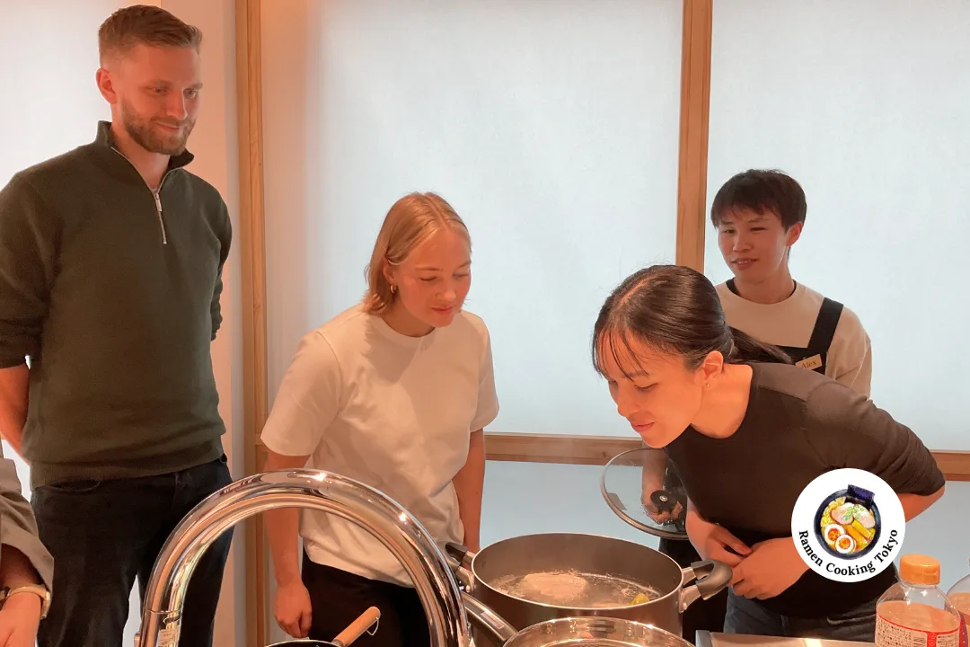Premium Japanese sake paired with handmade ramen in Tokyo