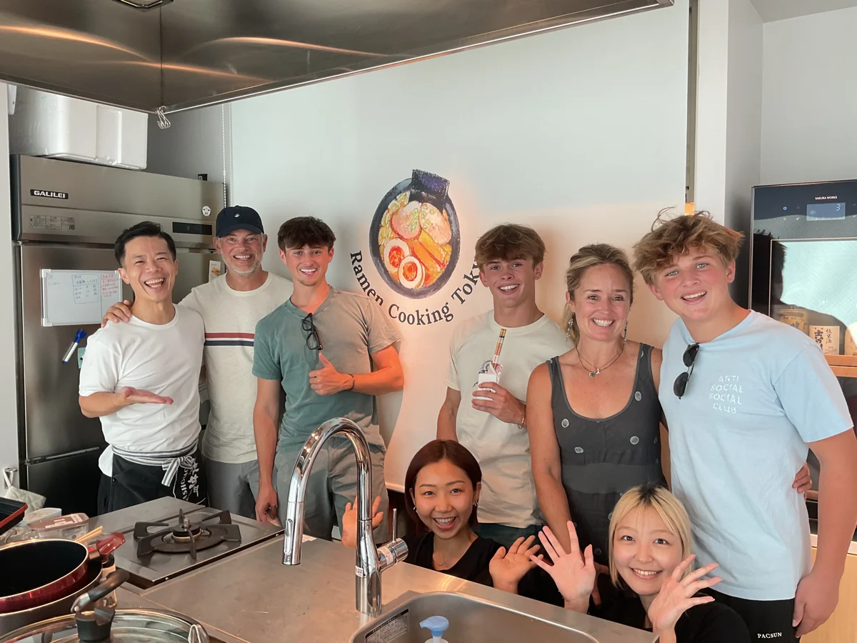 Ramen Cooking Tokyo